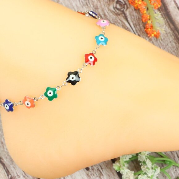 Dainty Anklet for Women – Elegant Everyday Jewelry & Perfect Gift | MLCRC2006 - Picture 7 of 10